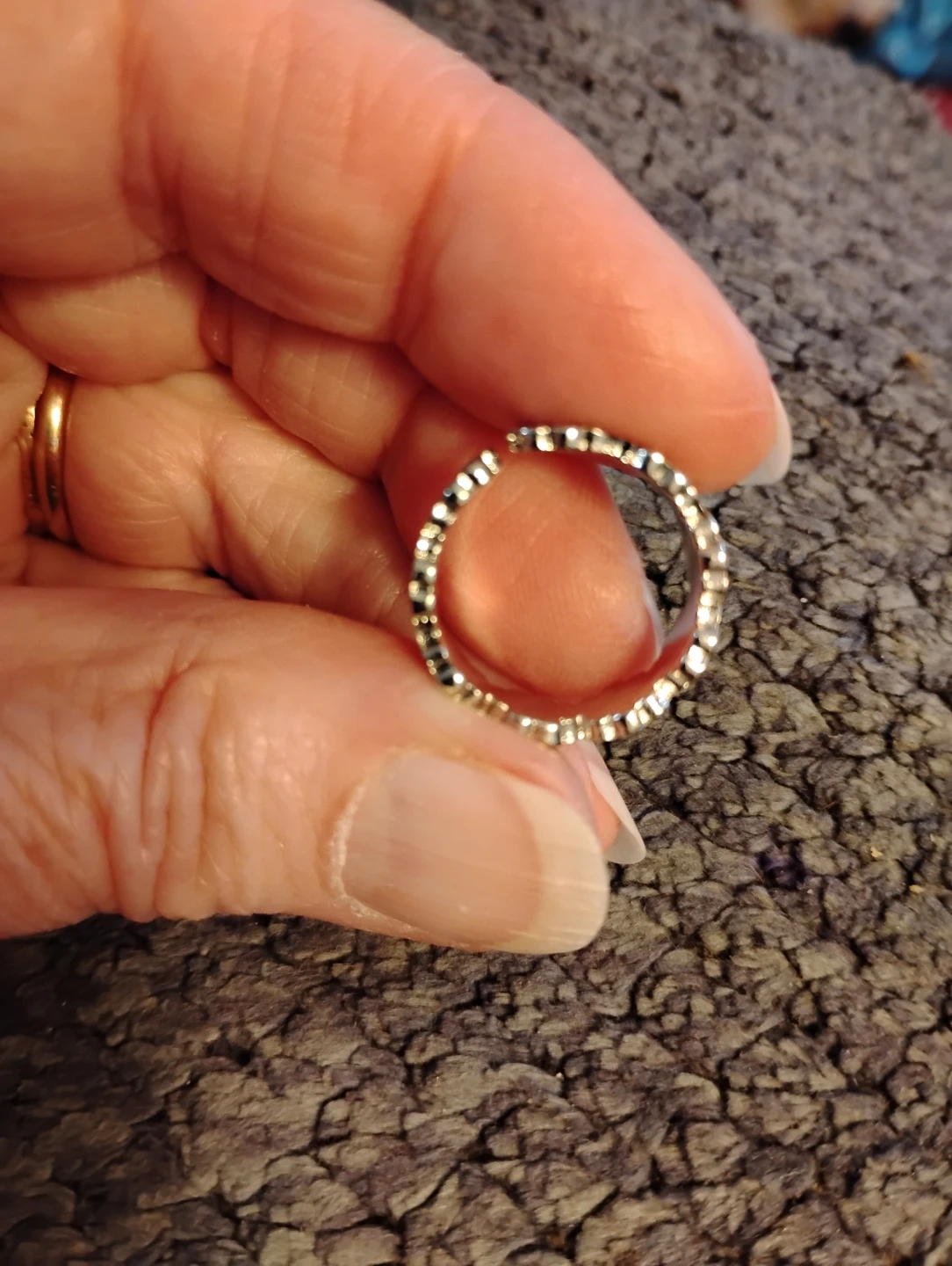 Adjustable Daisy Flower Ring - photo 3