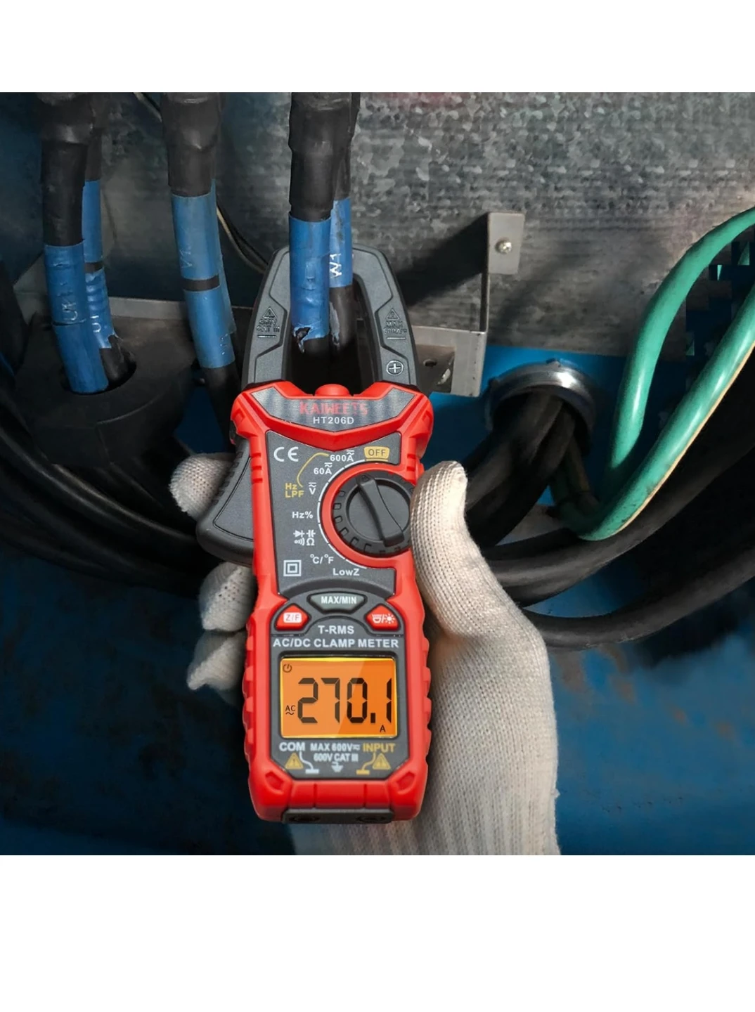 Digital Clamp Meter - photo 4