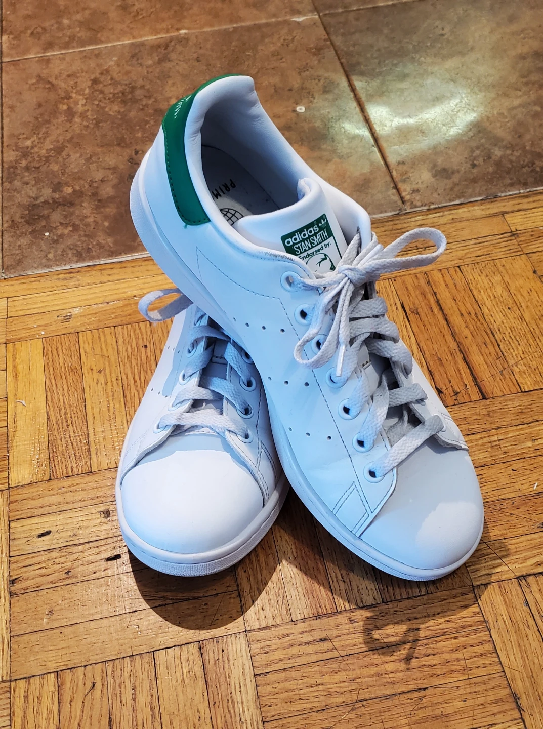 Adidas Stan  Smith Sneakers Shoes Size  7 - photo 2