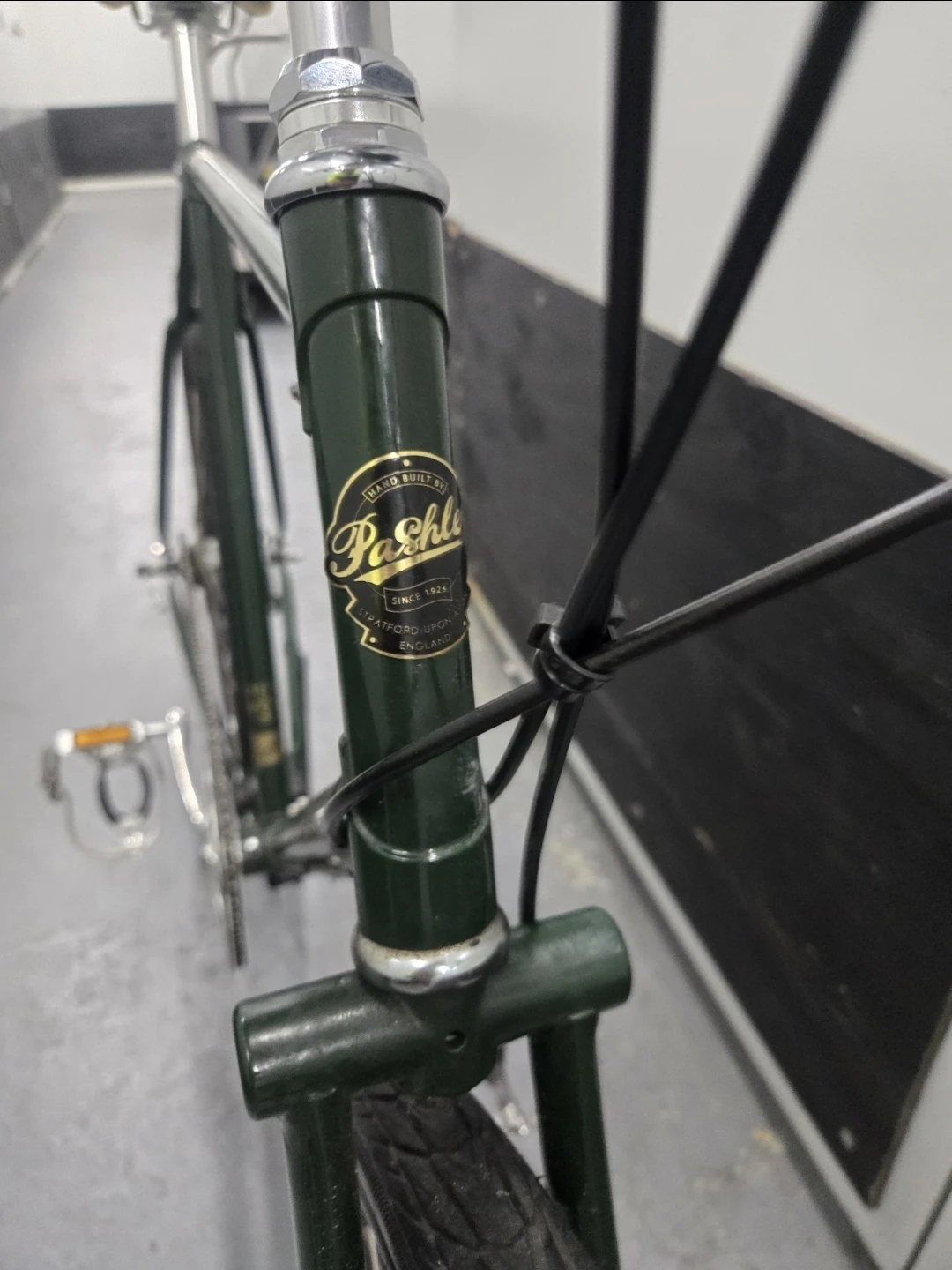 Pashley speed 5 path racer bicycle - photo 3