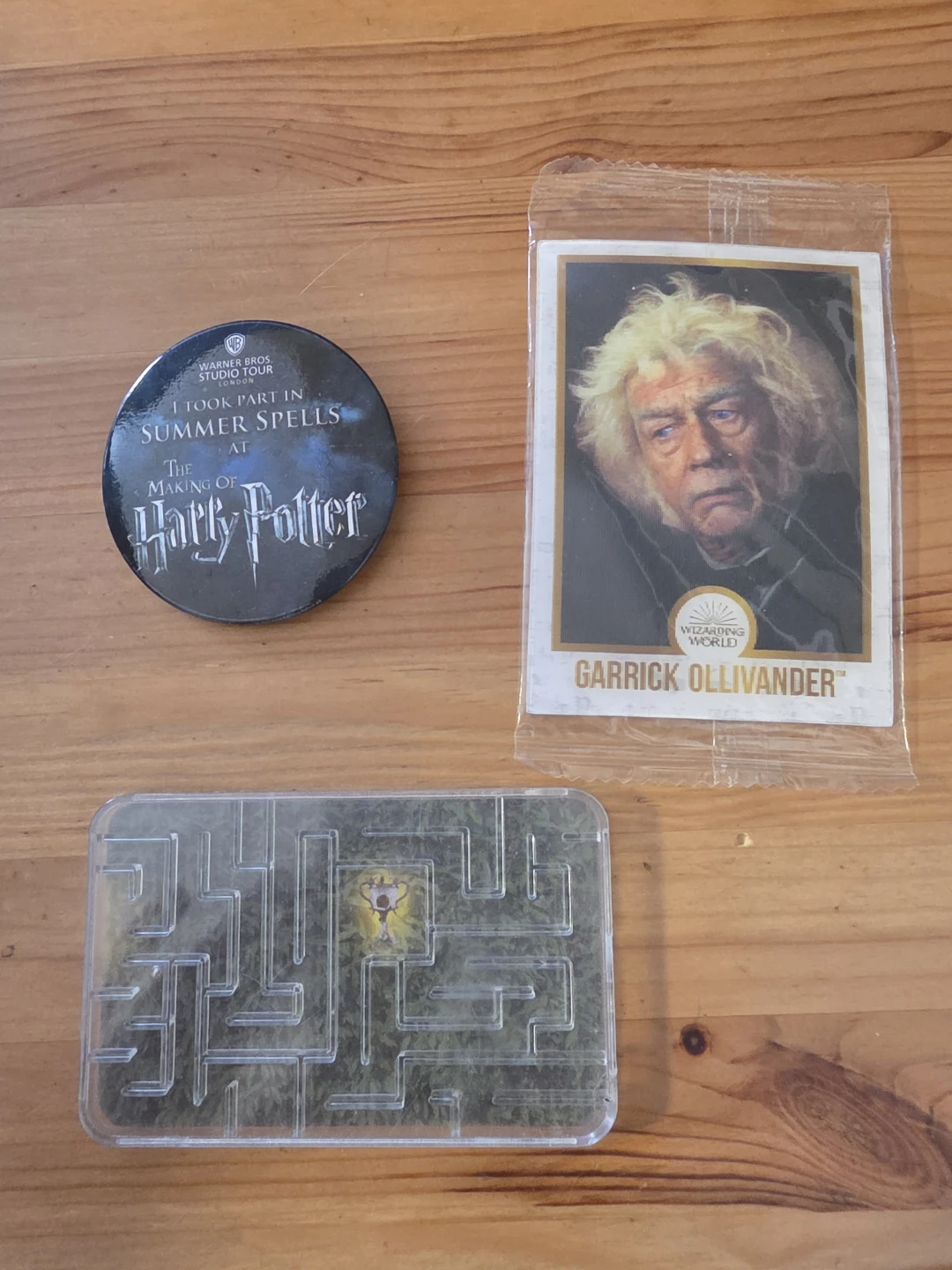 Harry Potter mementos - photo 2