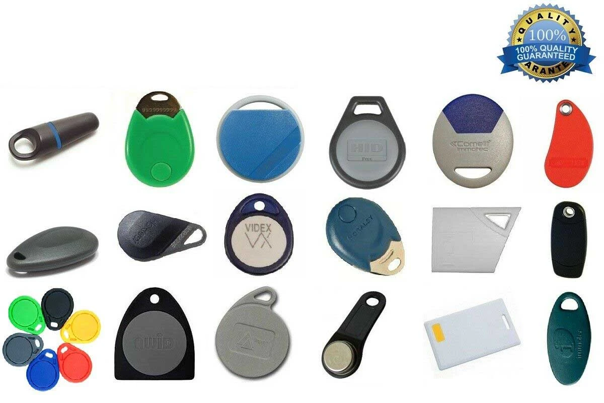 Various Key Fobs and Access Cards - photo 2