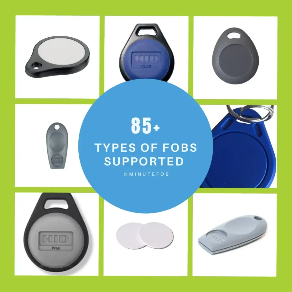 Various Key Fobs and Access Cards - photo 3