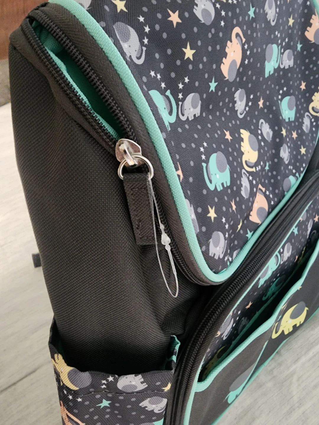 Baby Boom Elephant Diaper Bag - photo 4