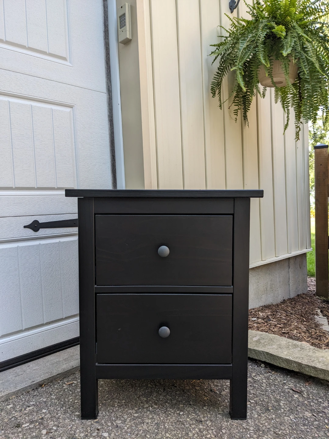 Ikea HEMNES Nightstand in Solid Pine