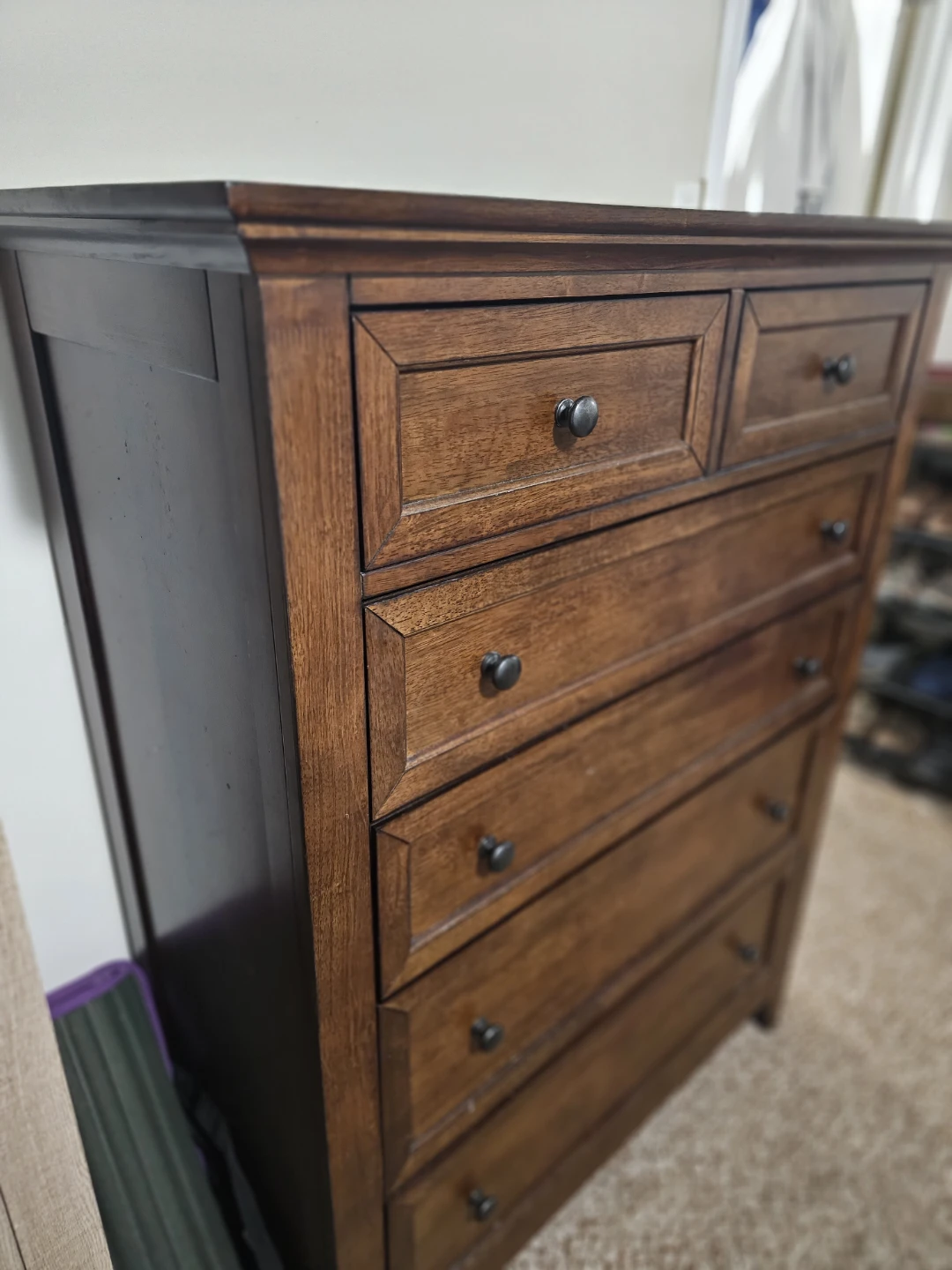 Matching Tallboy and Night Stand - photo 3