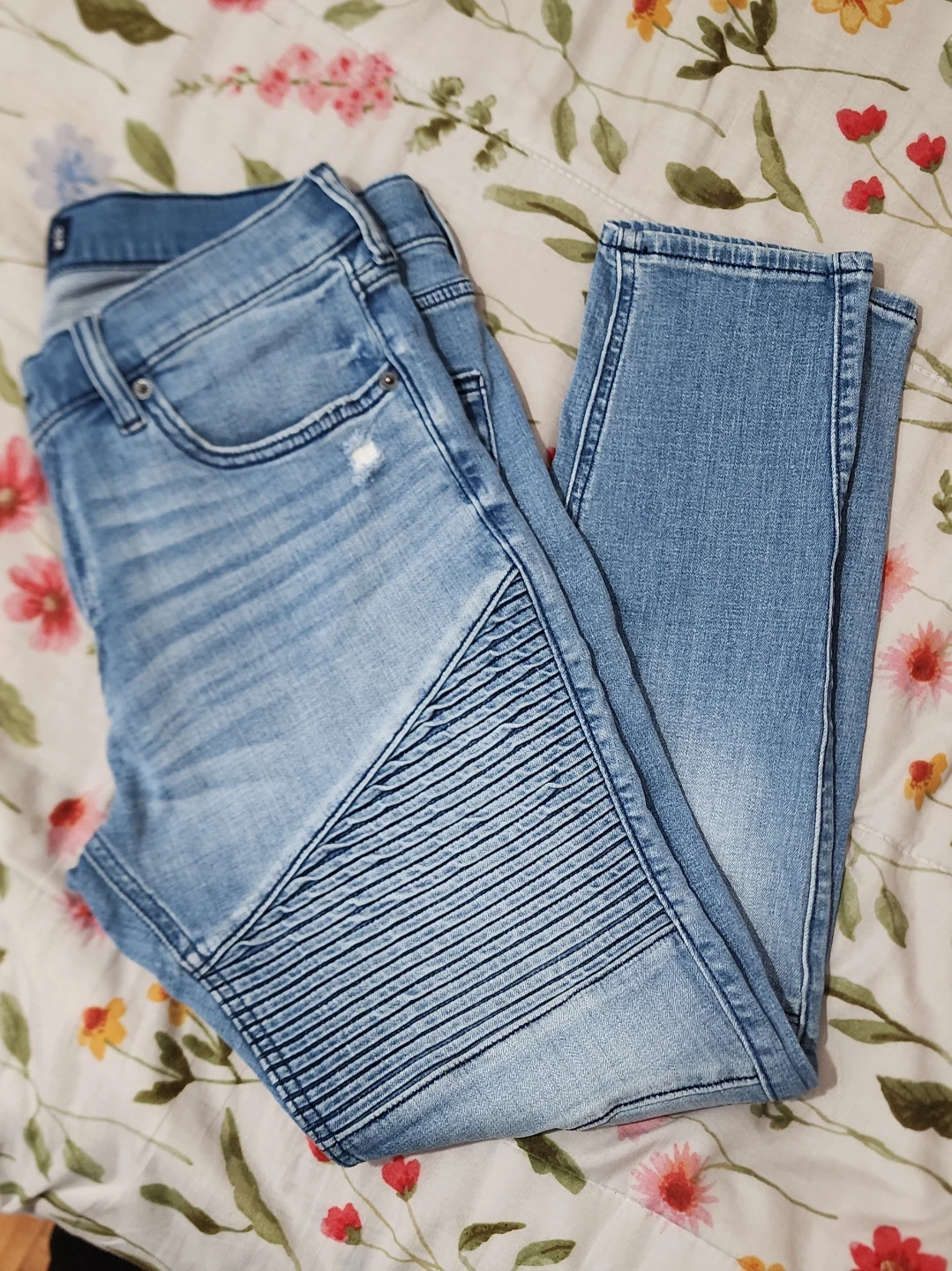 Hollister Men's Super Skinny Moto Jeans - photo 2