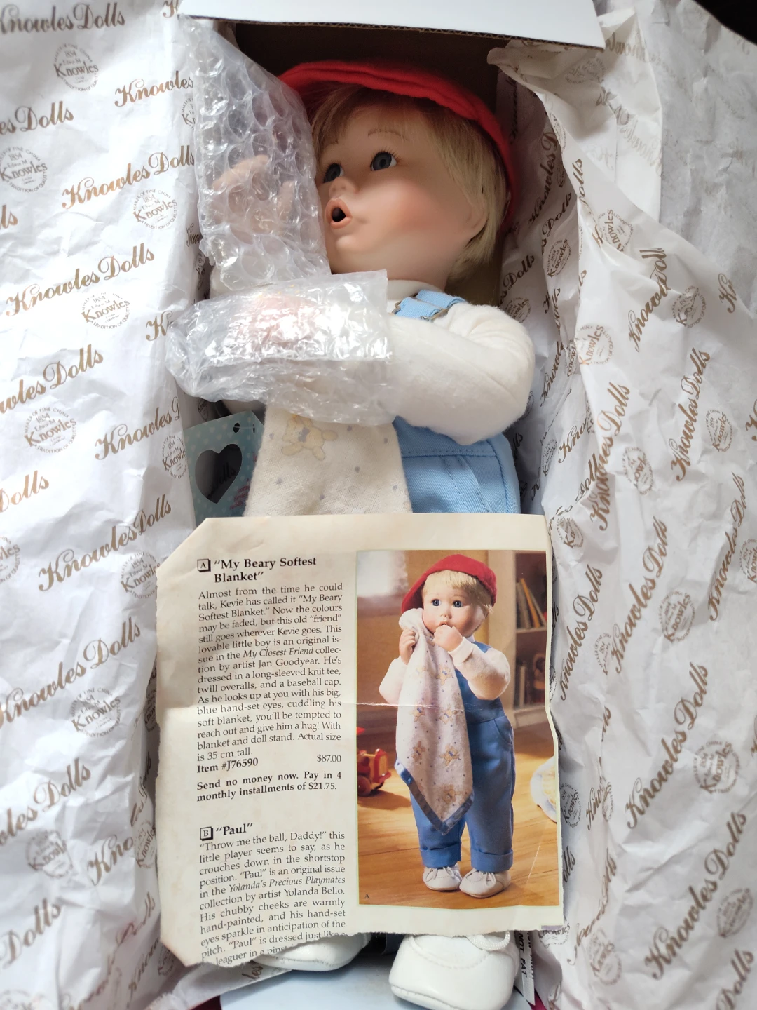 The Ashton-Drake Galleries My Closest Friend Doll - photo 4