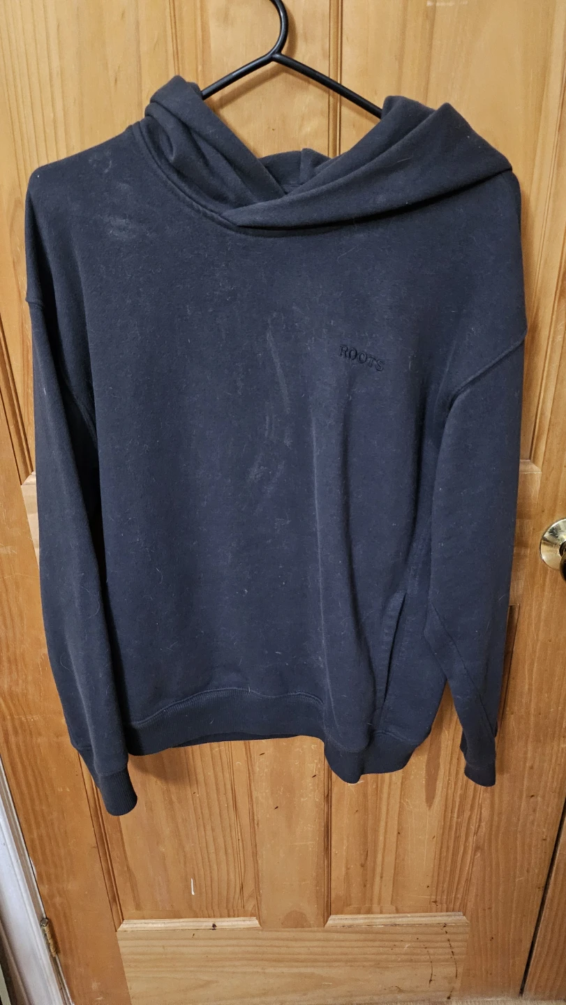 Roots Black Hoodie