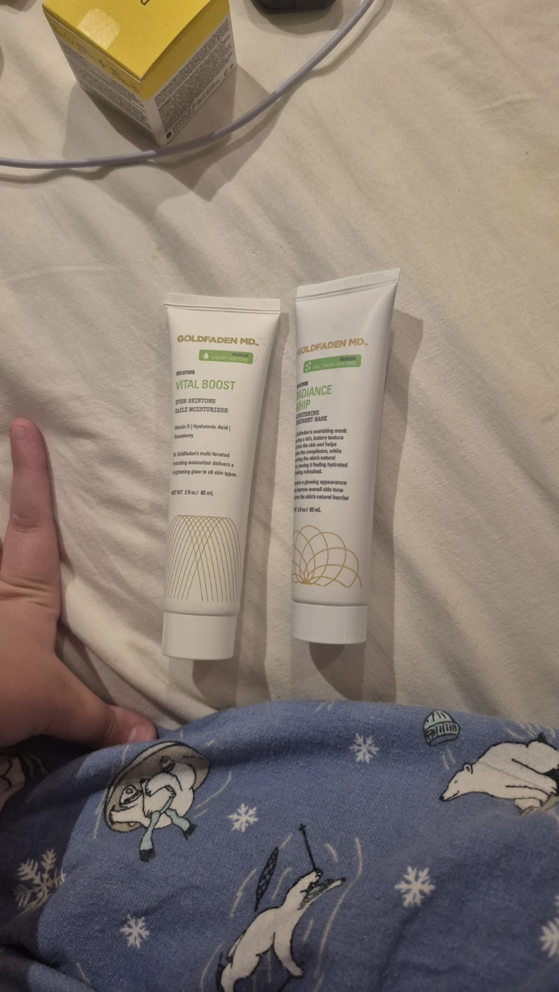 Goldfaden MD Vital Boost and Radiance Whip Set - photo 2