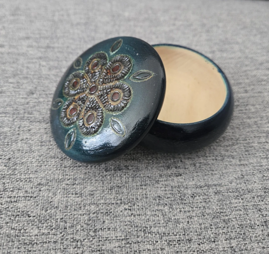 Wood Trinket Box - photo 3