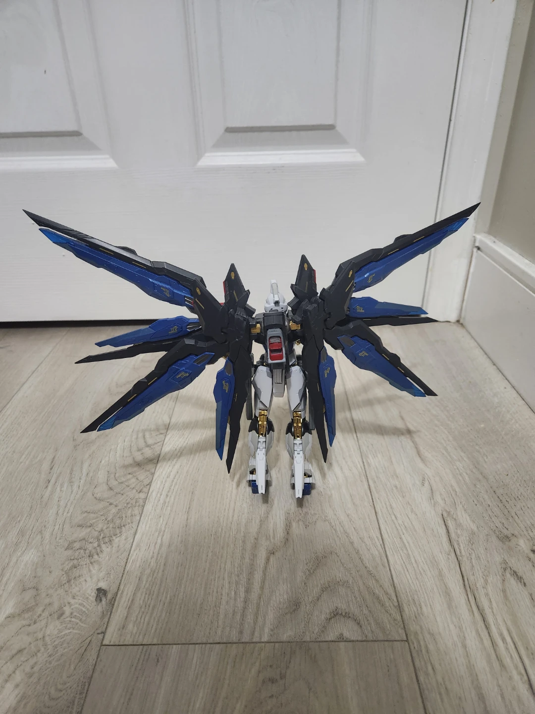 METAL BUILD Strike Freedom Gundam Model ZGMF-X20A - photo 5