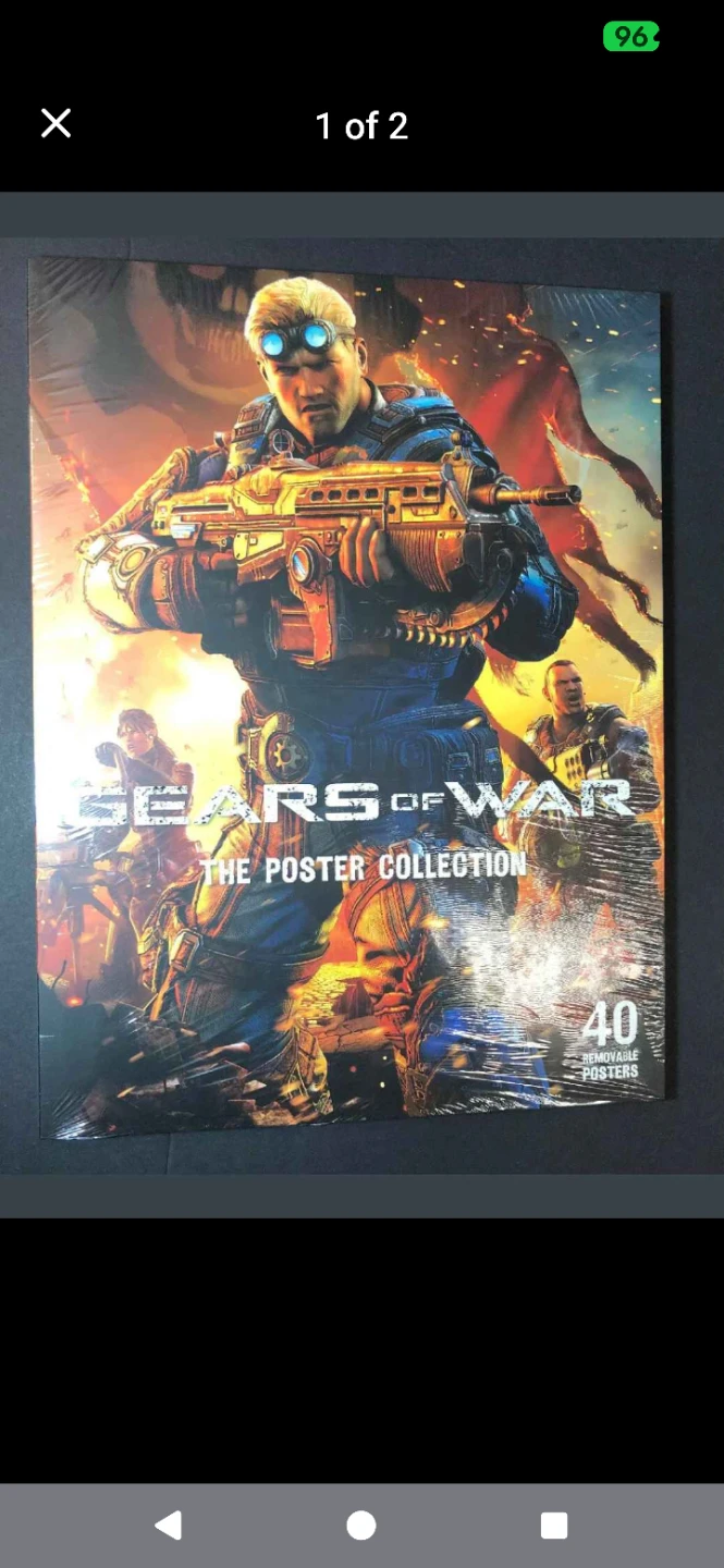 NEW SEALED: GEARS OF WAR the Poster Collection book 40 Posters - photo 3