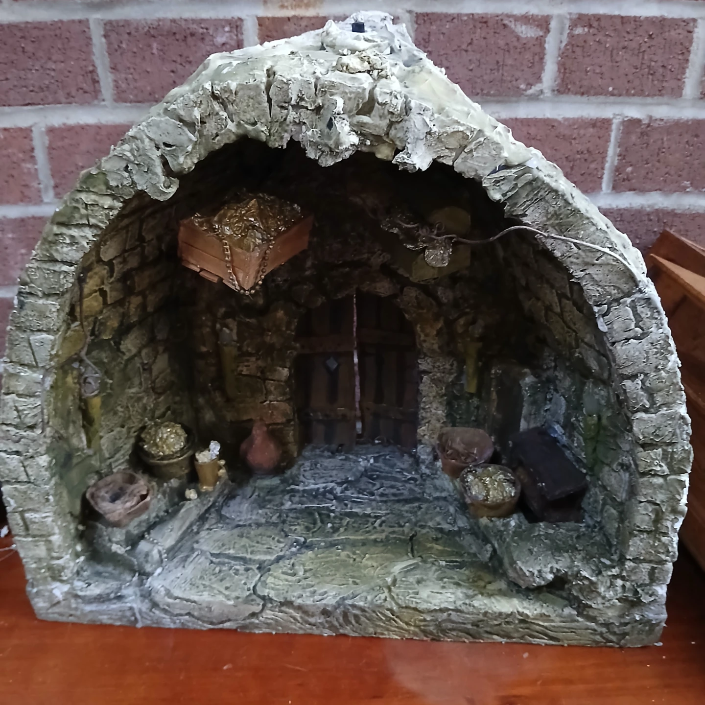 11 inch Handmade Miniature Fairy garden Diorama - photo 2