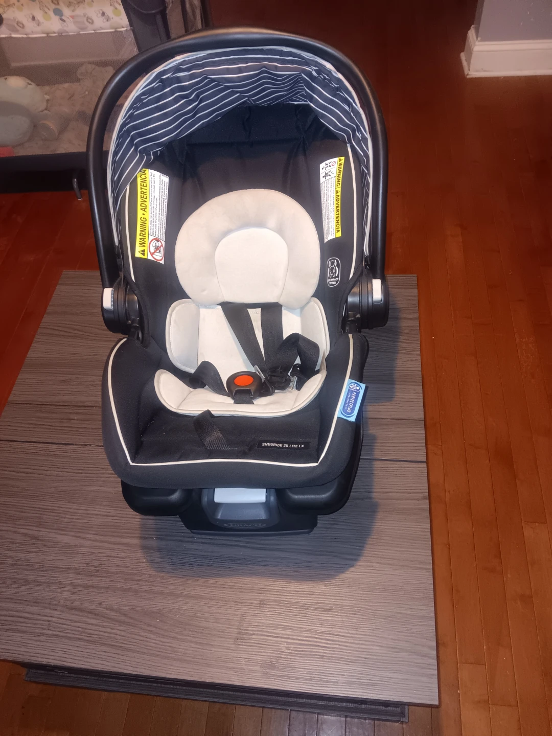Car seat - photo 4