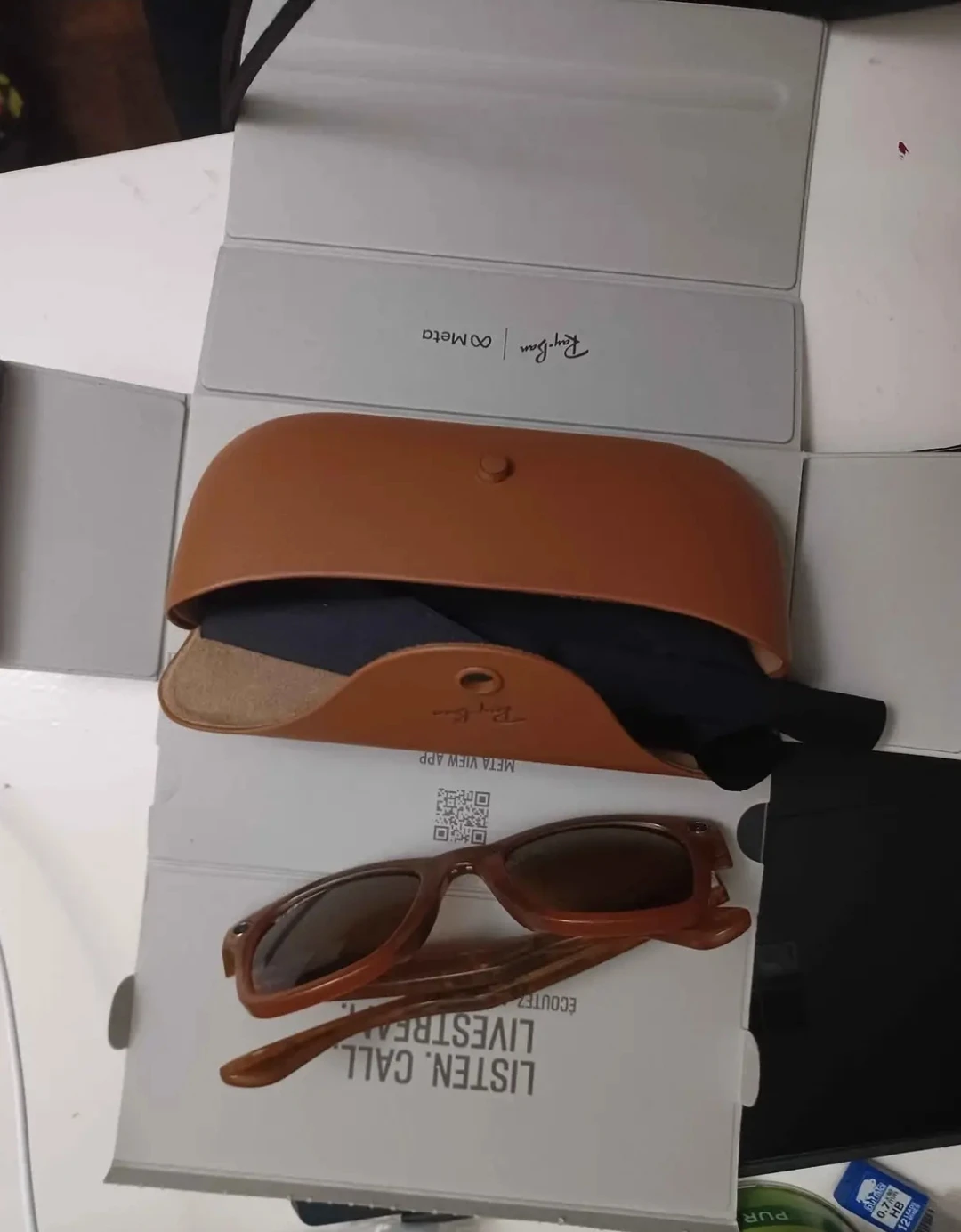 Ray-Ban Meta Smart Glasses