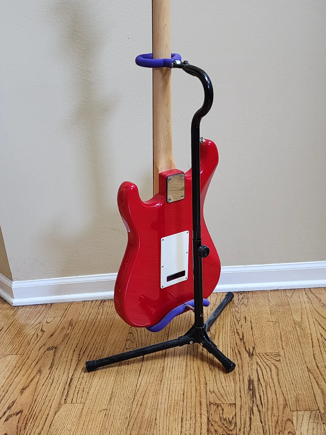 Full Electric Guitar Kit with Fender Stratocaster Squire guitar - photo 5