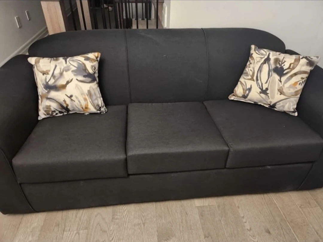 Black Sofa used like new