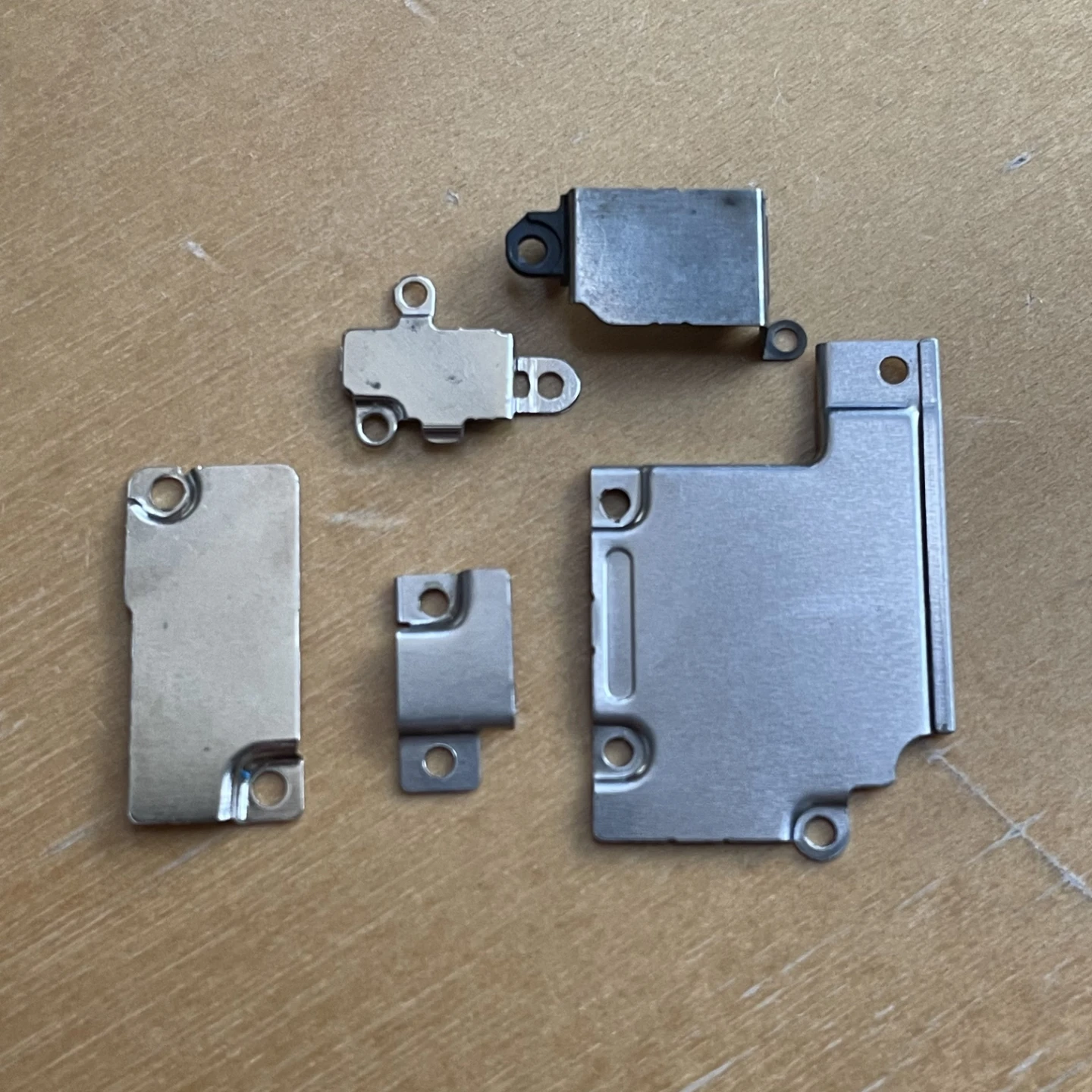 Set of Official iPhone 6S Internal Metal Shielding Brackets - photo 2