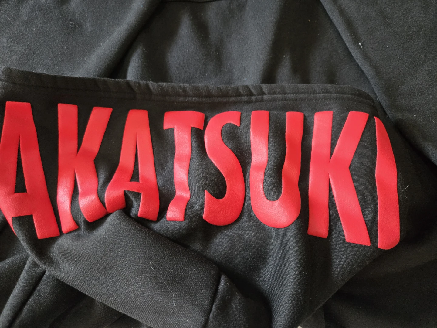 Naruto Akatsuki Red Cloud Hoodie - photo 3