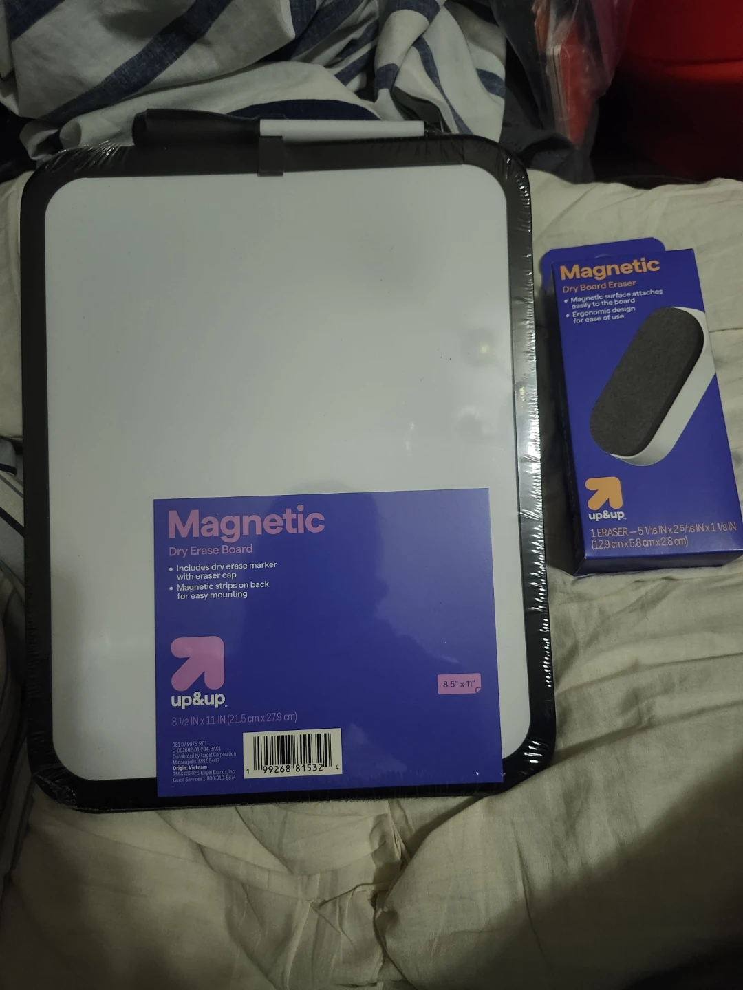 Up & Up Magnetic Dry Erase Board with Eraser