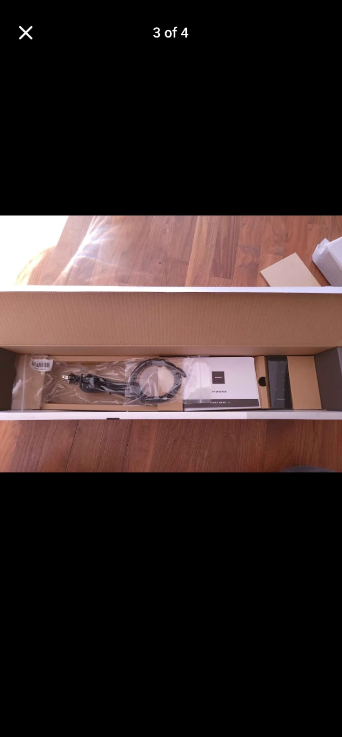 Brand New Bose TV Speaker Soundbar - photo 3