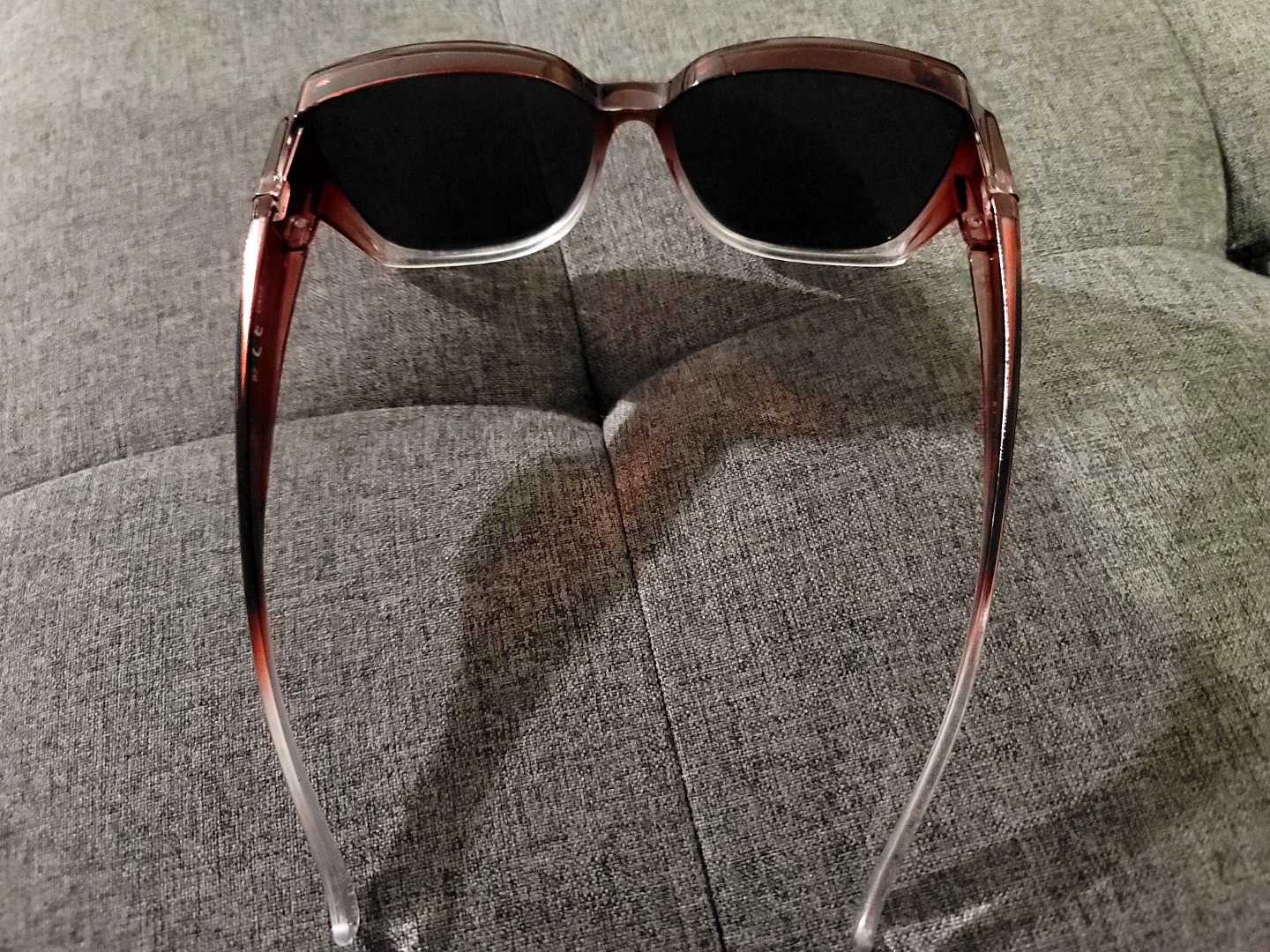 Women's Fit over Red & Clear Frame Sunglasses - photo 3