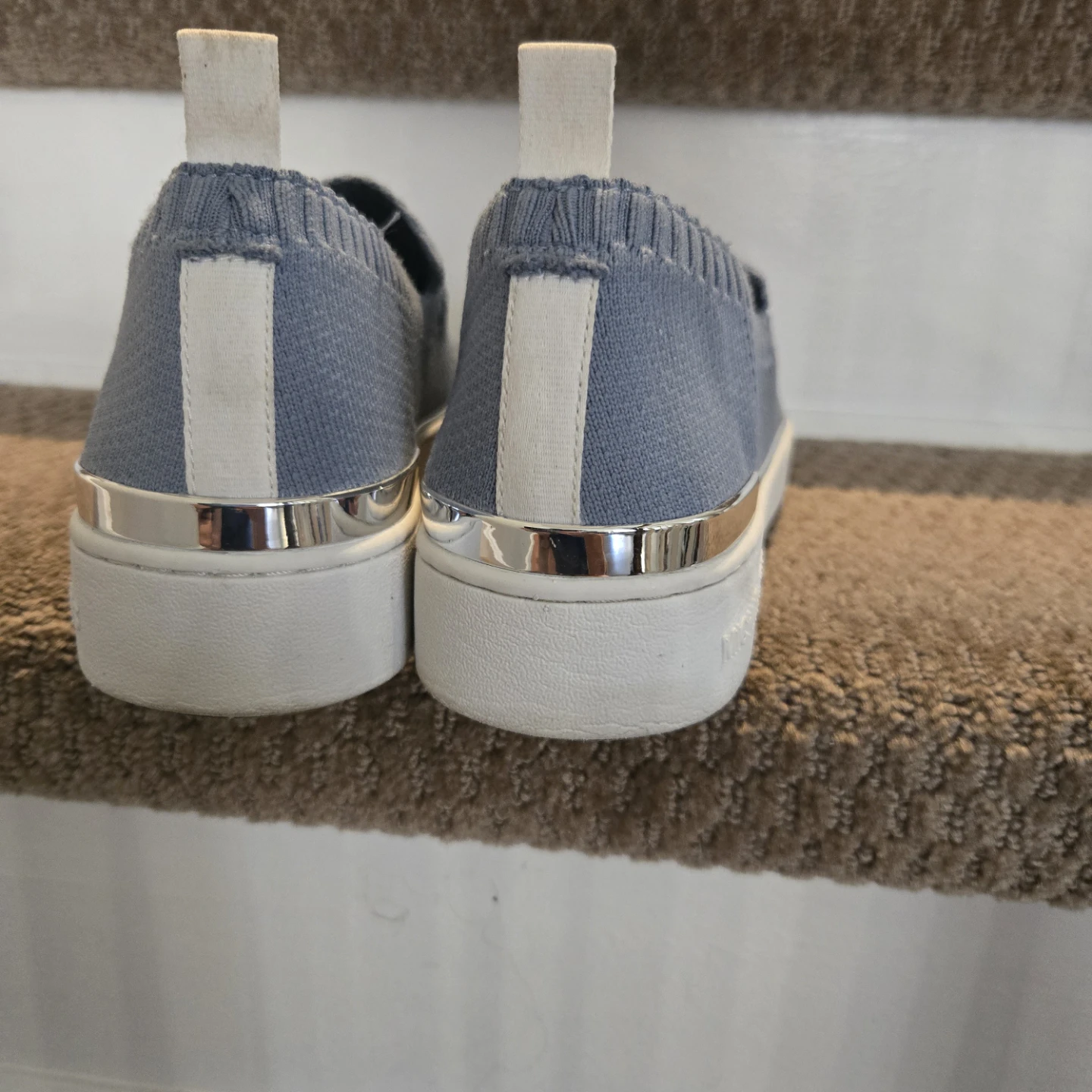 Michael Kors Slip-On Knit Sneakers - photo 5