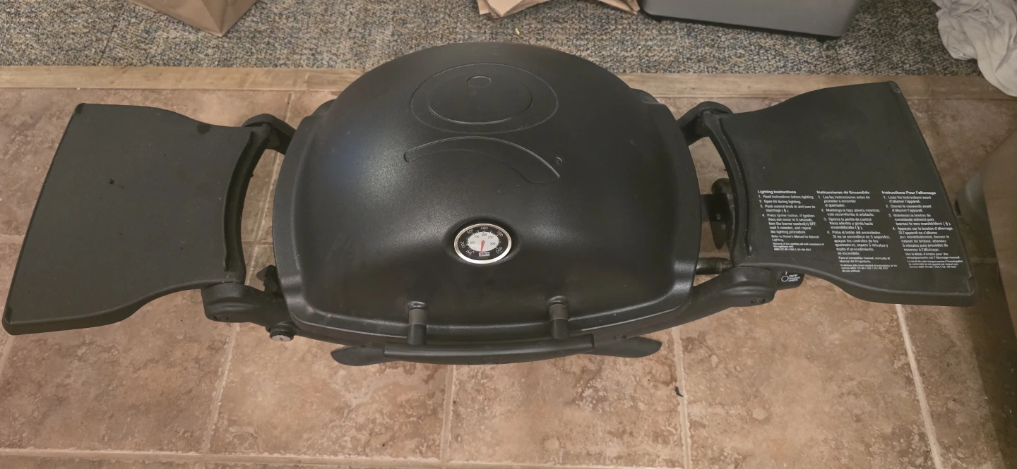 Weber Q 2200 Portable Grill