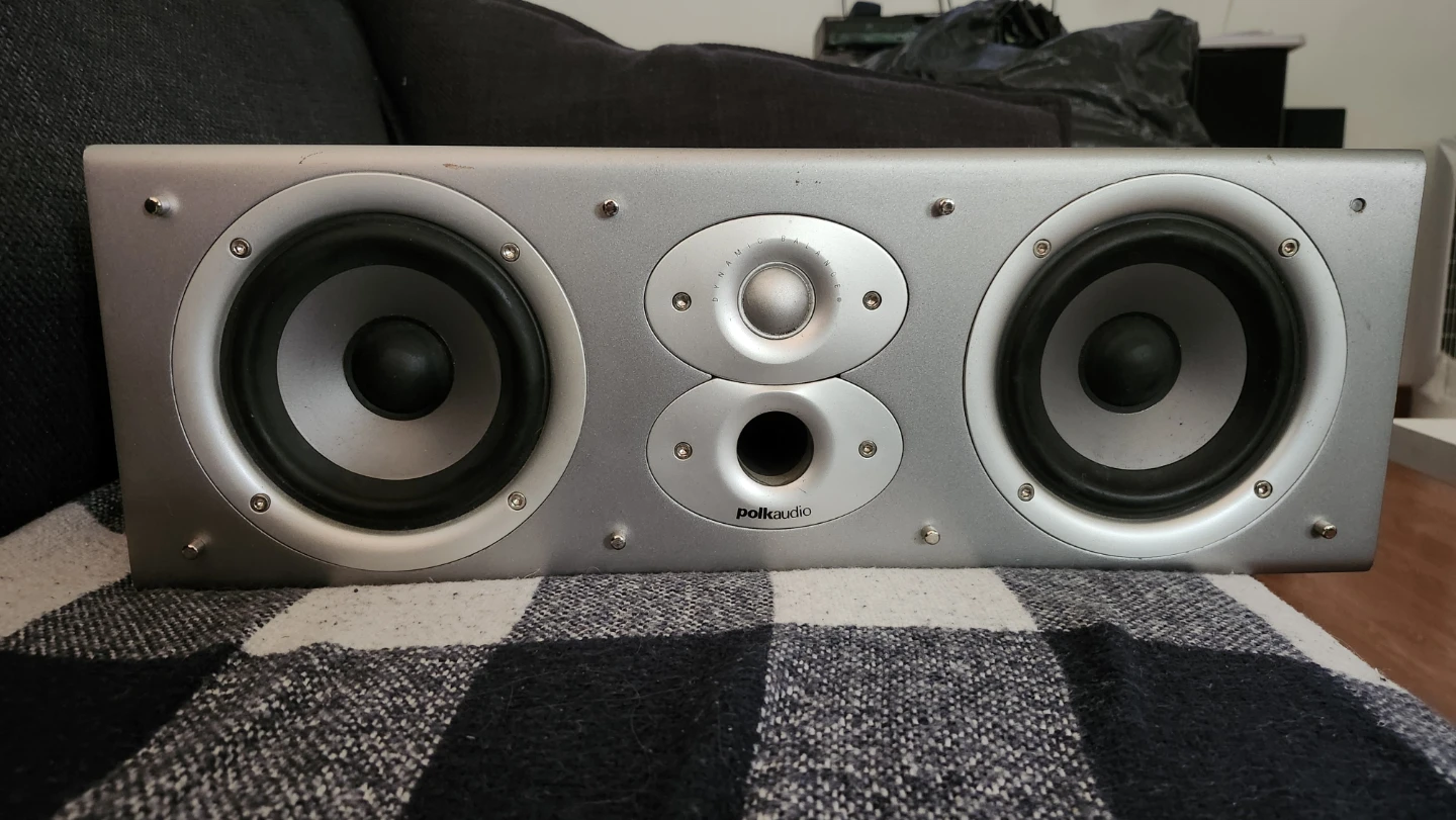 Polk Audio Center Channel Speaker