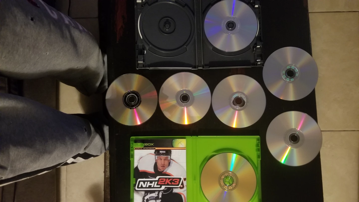 Xbox/PS2 Gamelot loose discs an with cases - photo 2