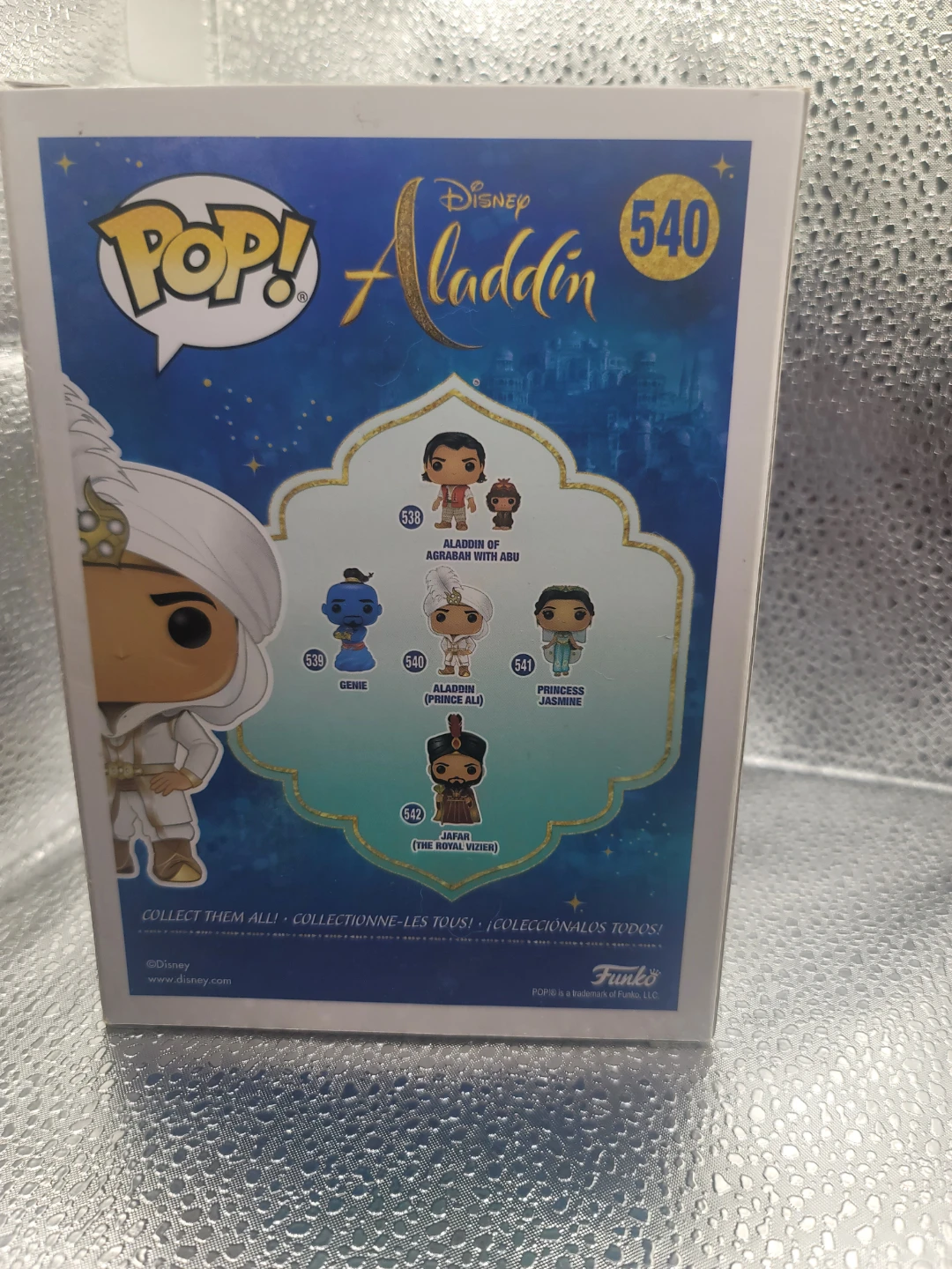 Funko Pop Disney Aladdin Prince Ali 540 - photo 3
