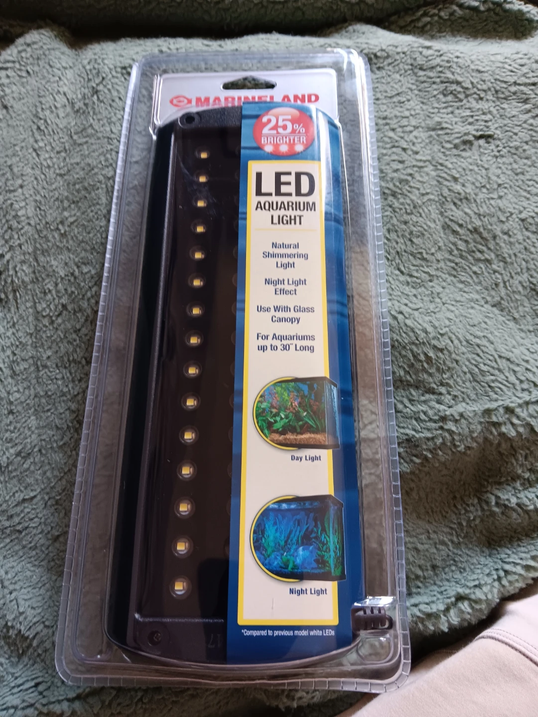 Marineland LED Aquarium Light for up to 30" Tanks