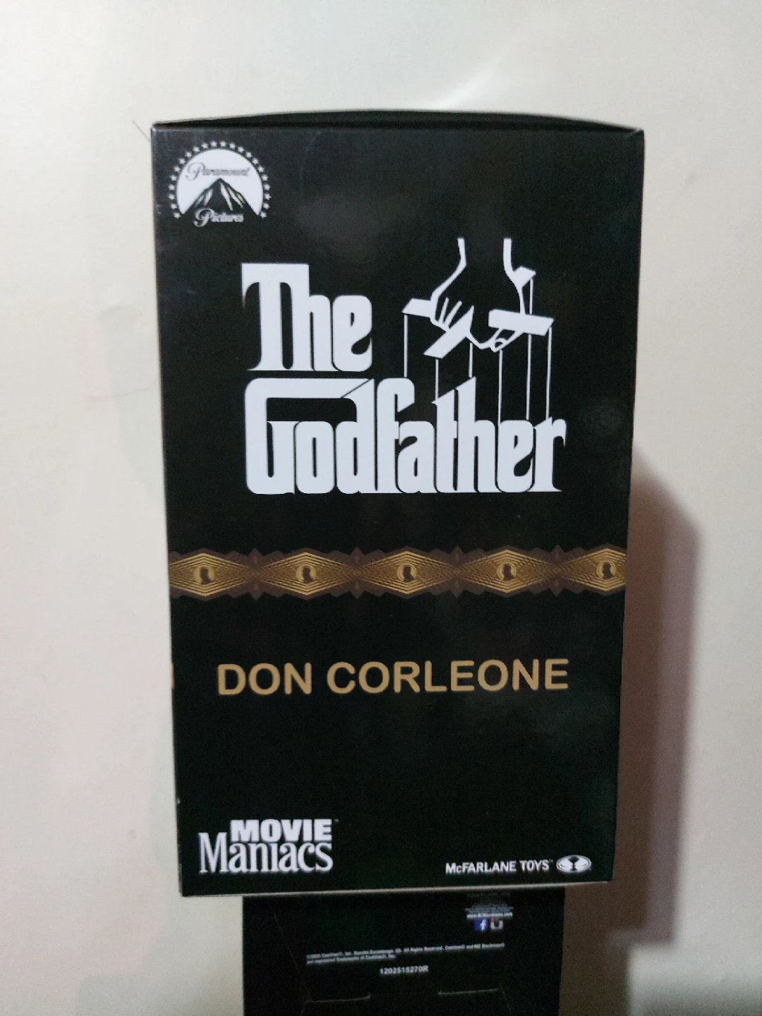 McFarlane Toys Movie Maniacs Don Corleone Action Figure - photo 4