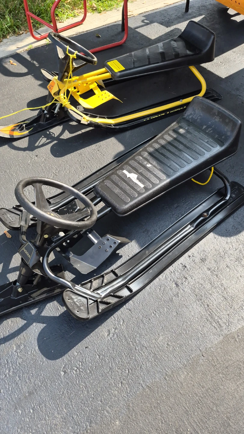 Noma Snow Sled with Steering - photo 2