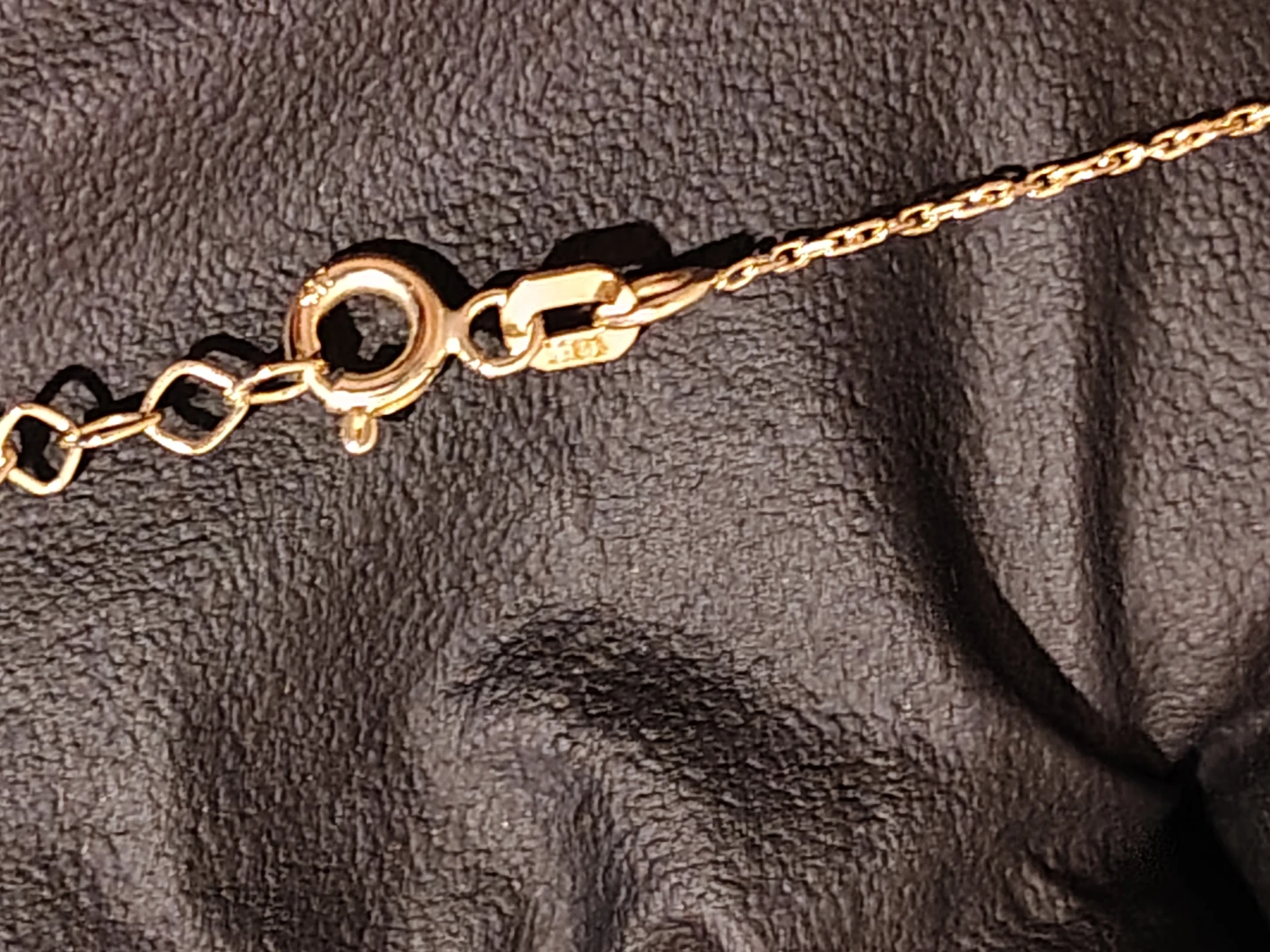 Gold  10K Cross Necklace - photo 4