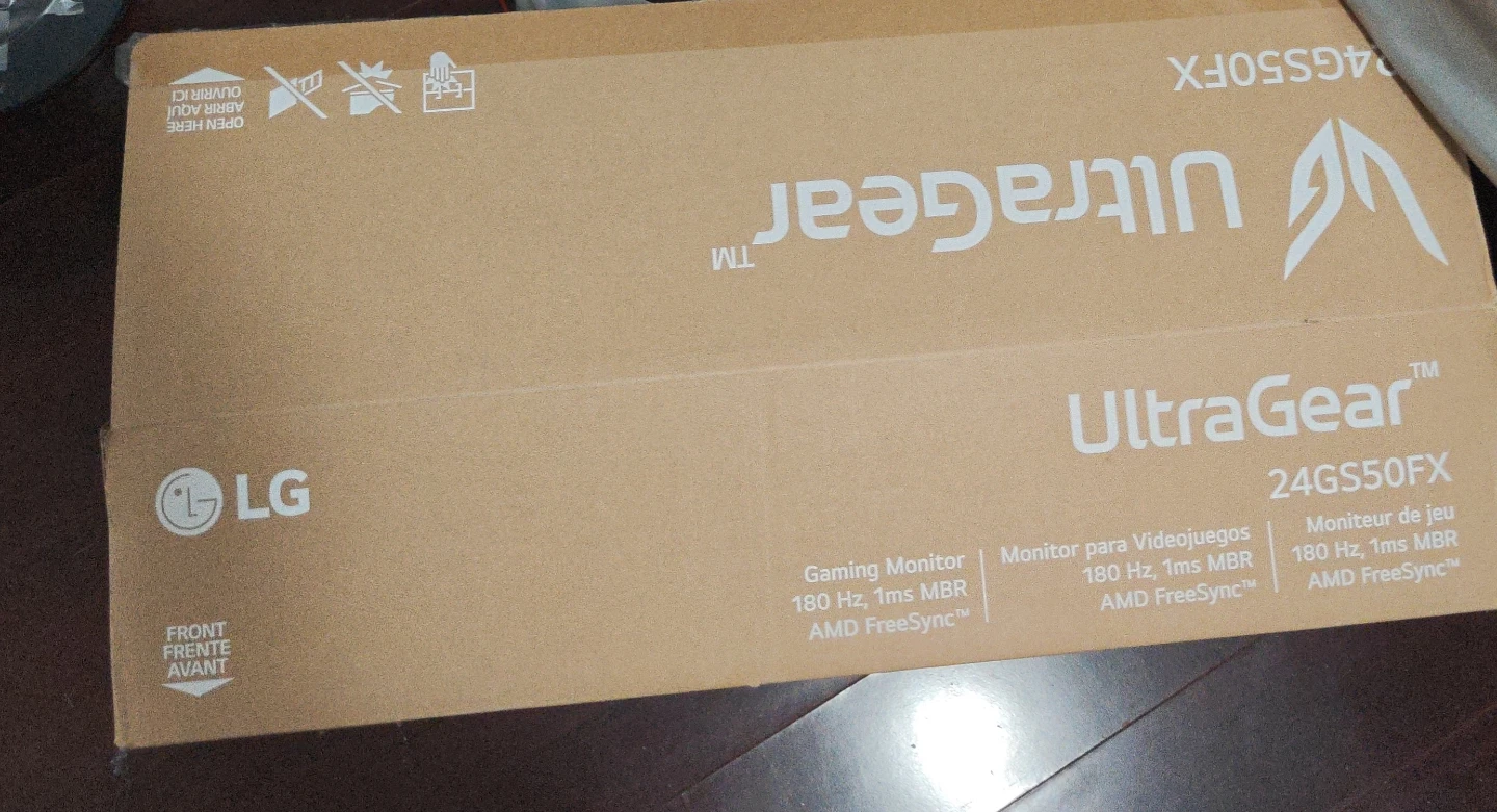 🎮 LG UltraGear 24" Gaming Monitor – 180Hz - photo 2