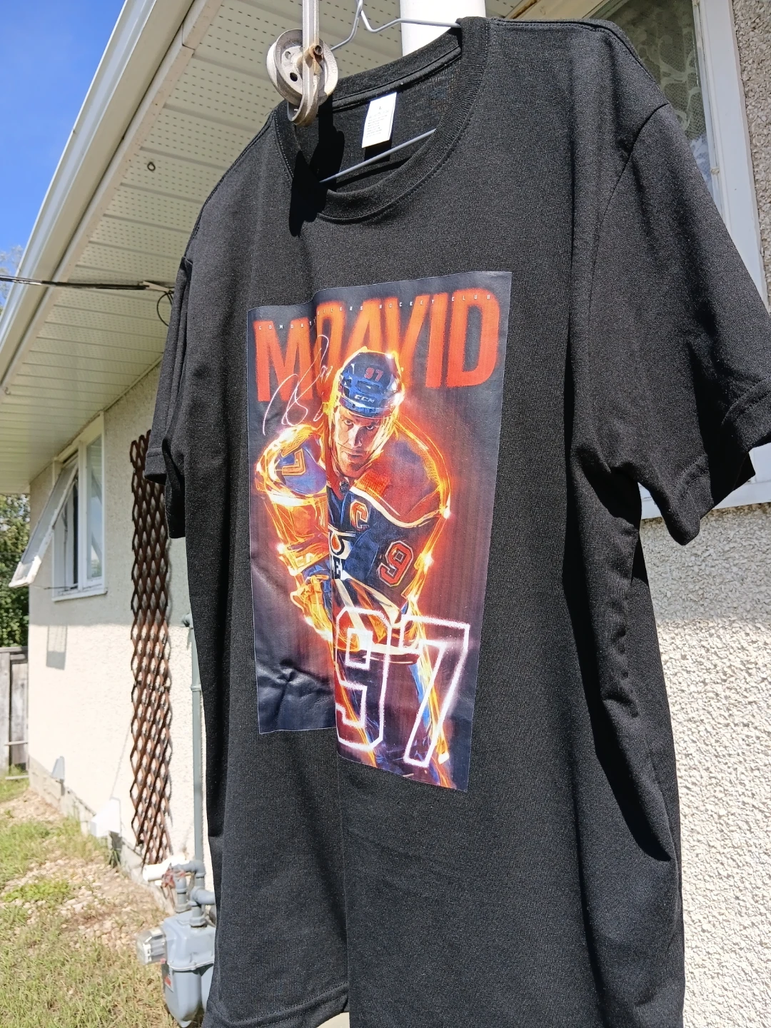 Connor McDavid Edmonton Oilers T-Shirt