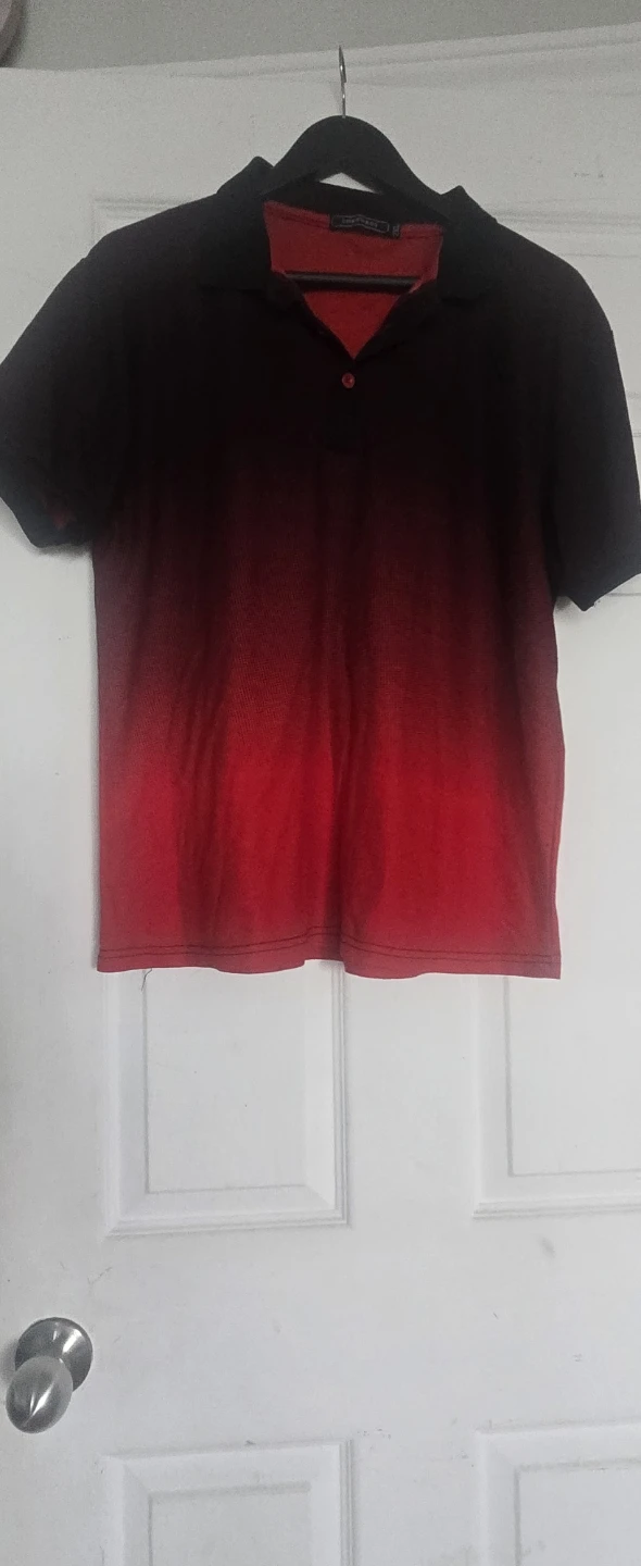 Men's Ombre Polo Shirt