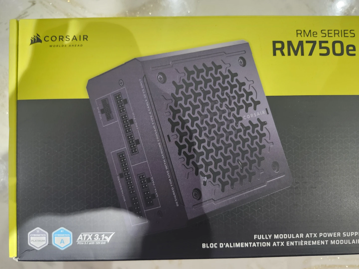 Corsair Rm750E Power supply