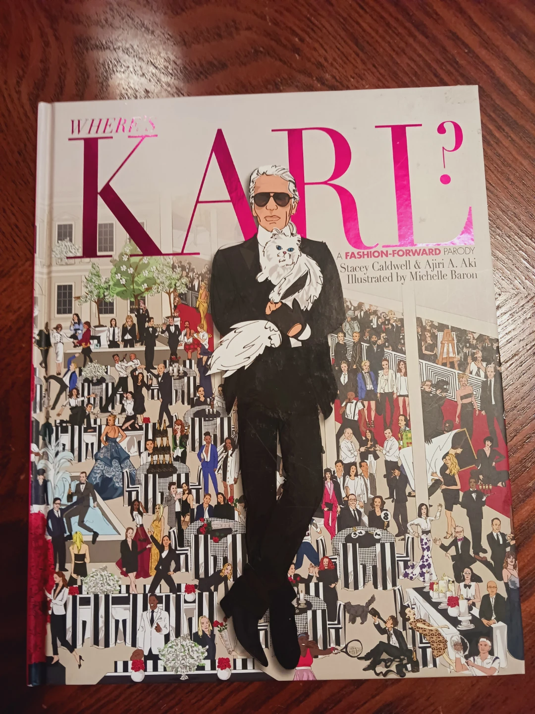 Where's Karl? Karl Lagerfeld. Iconic Fashion Legend