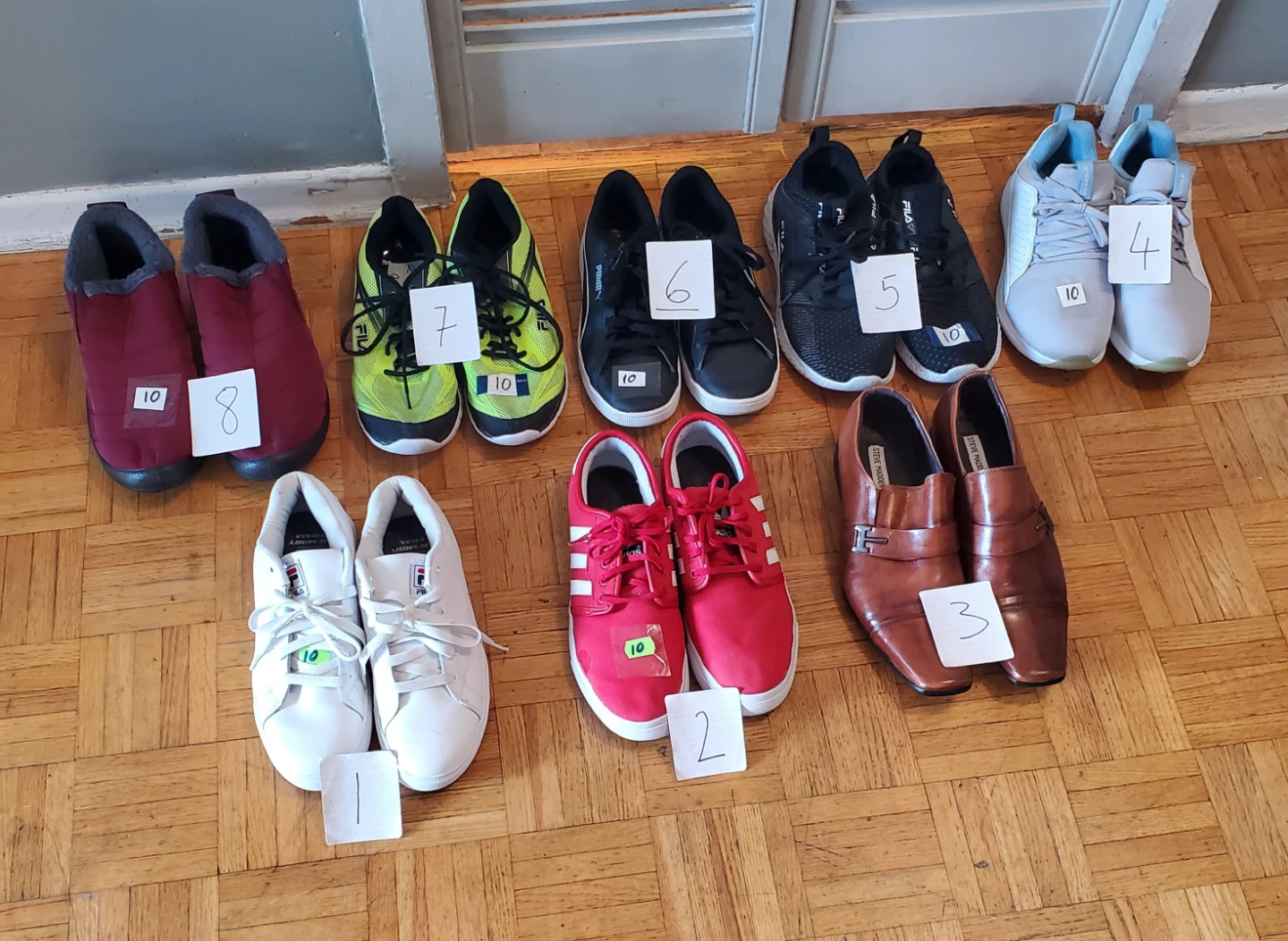 Men's & Boys Shoes from Size 6 to 10.5 - photo 5