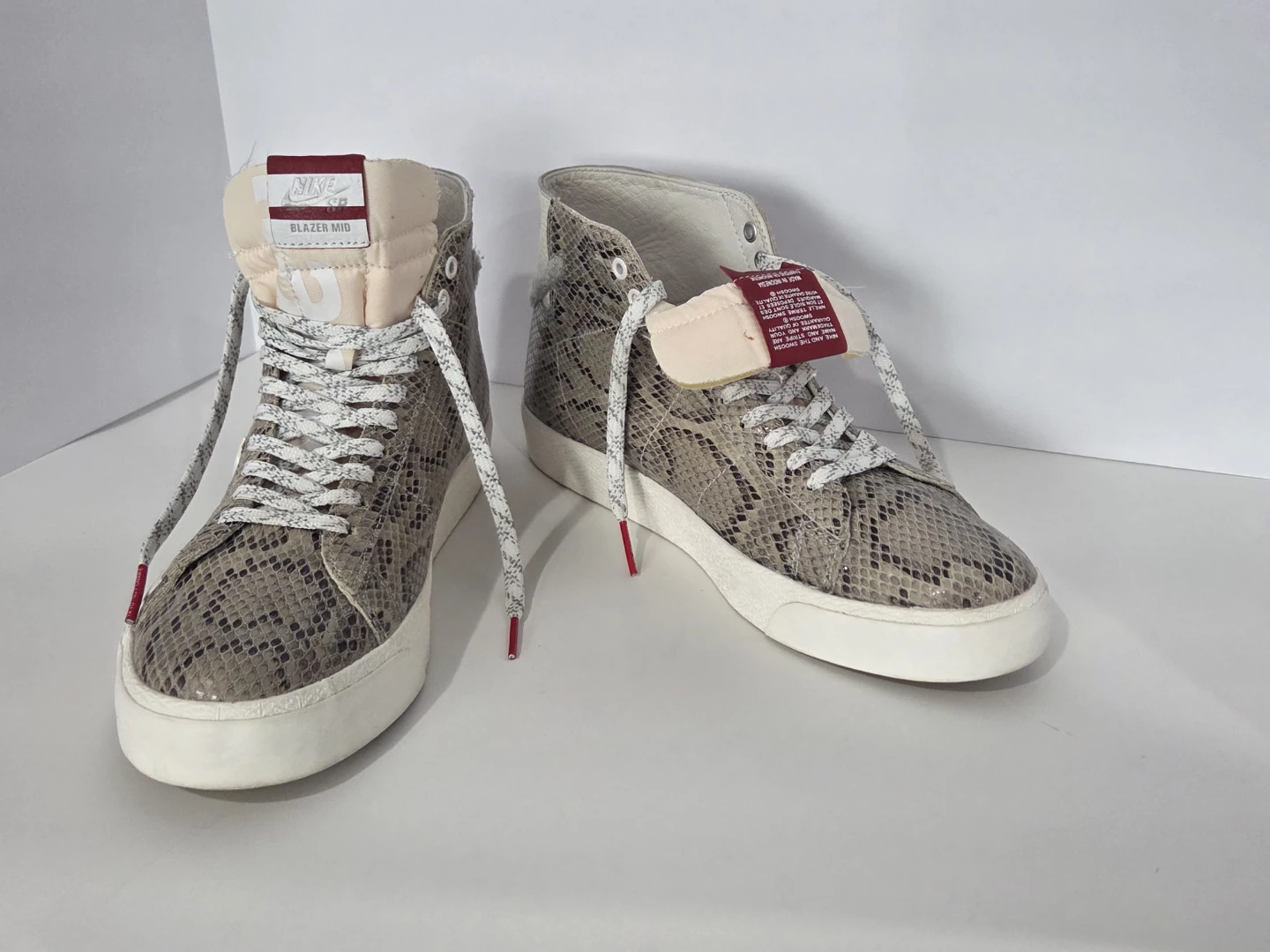 Nike Blazer Mid '77 Snakeskin Sneakers