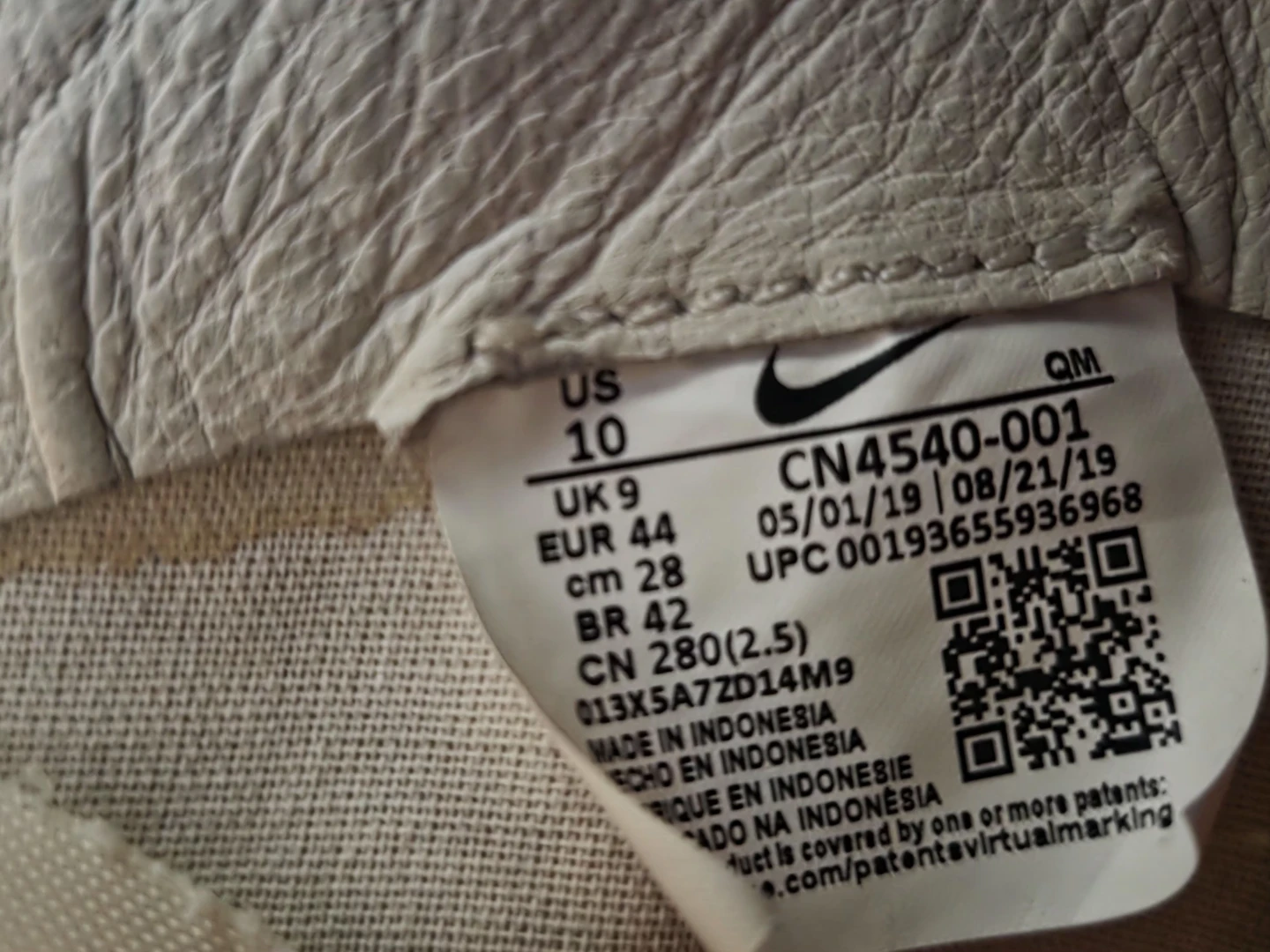 Nike Blazer Mid '77 Snakeskin Sneakers - photo 2