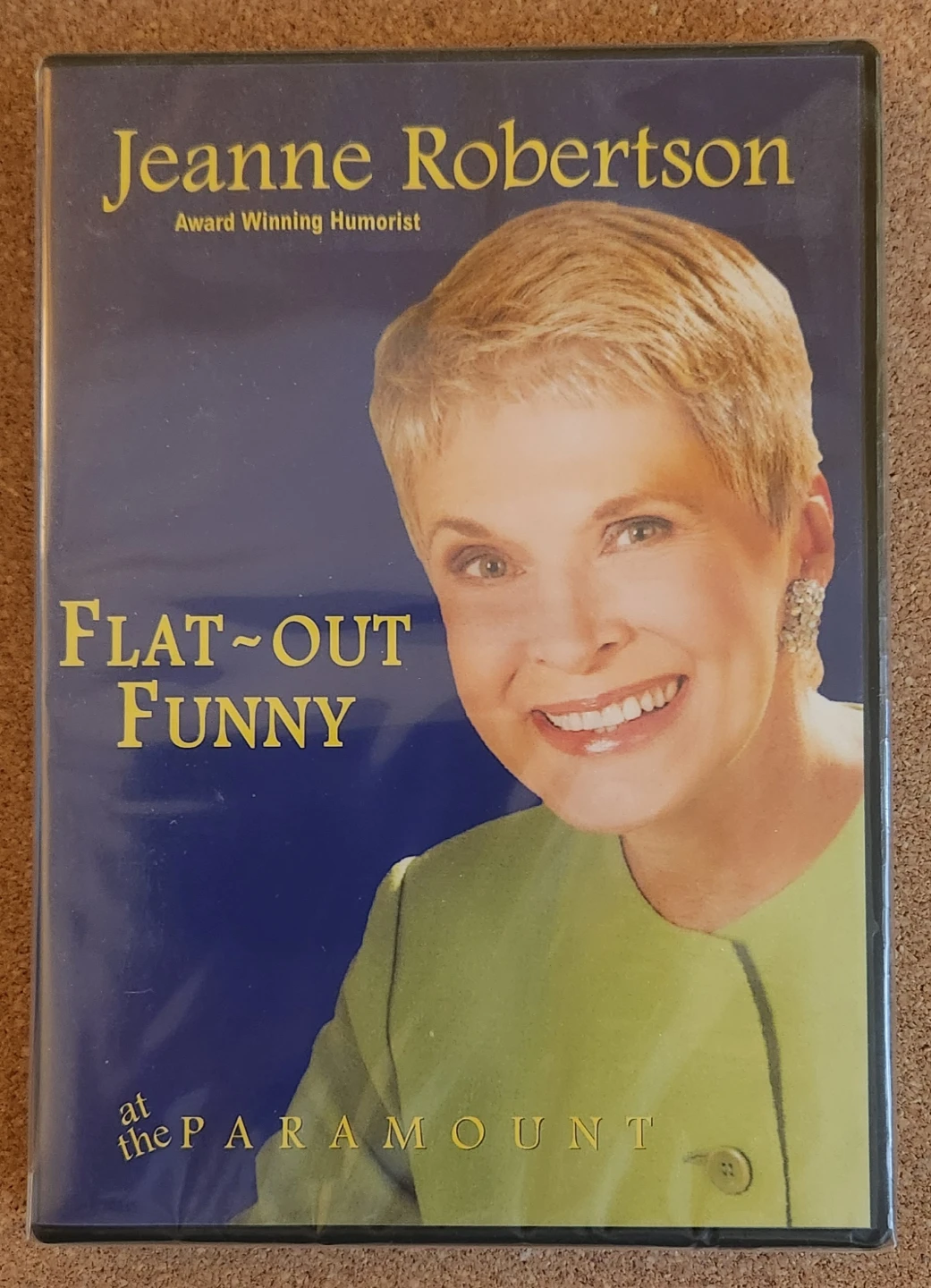Jeanne Robertson Flat-Out Funny DVD