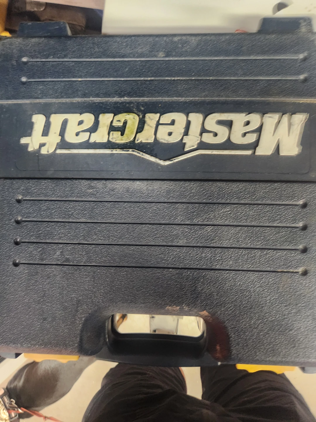 Mastercraft 18V Cordless Drill with Case and Batteries - photo 2