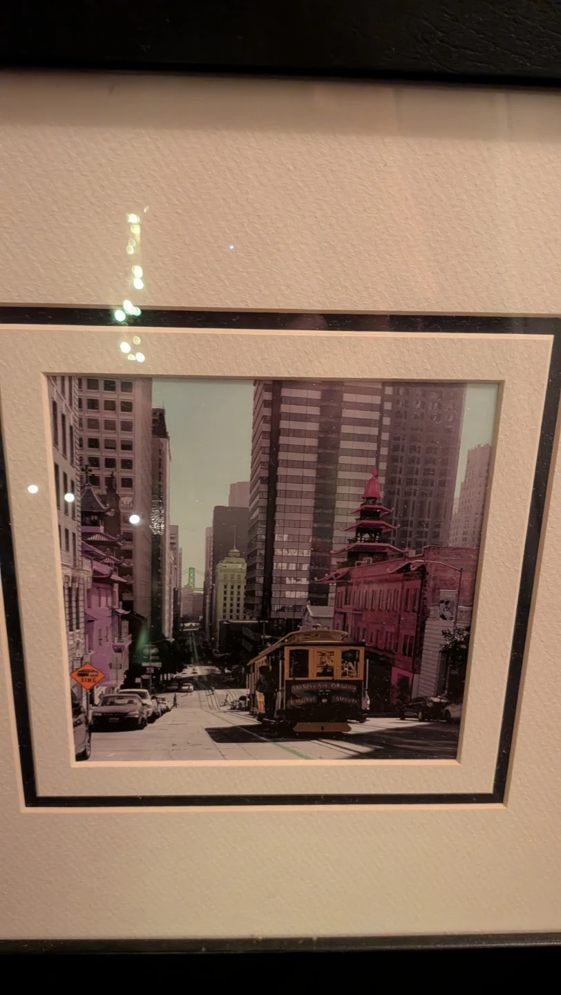 Set of 2 framed city art prints - photo 3