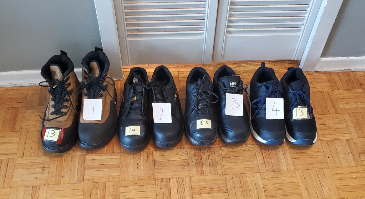 Men's Safety Shoes