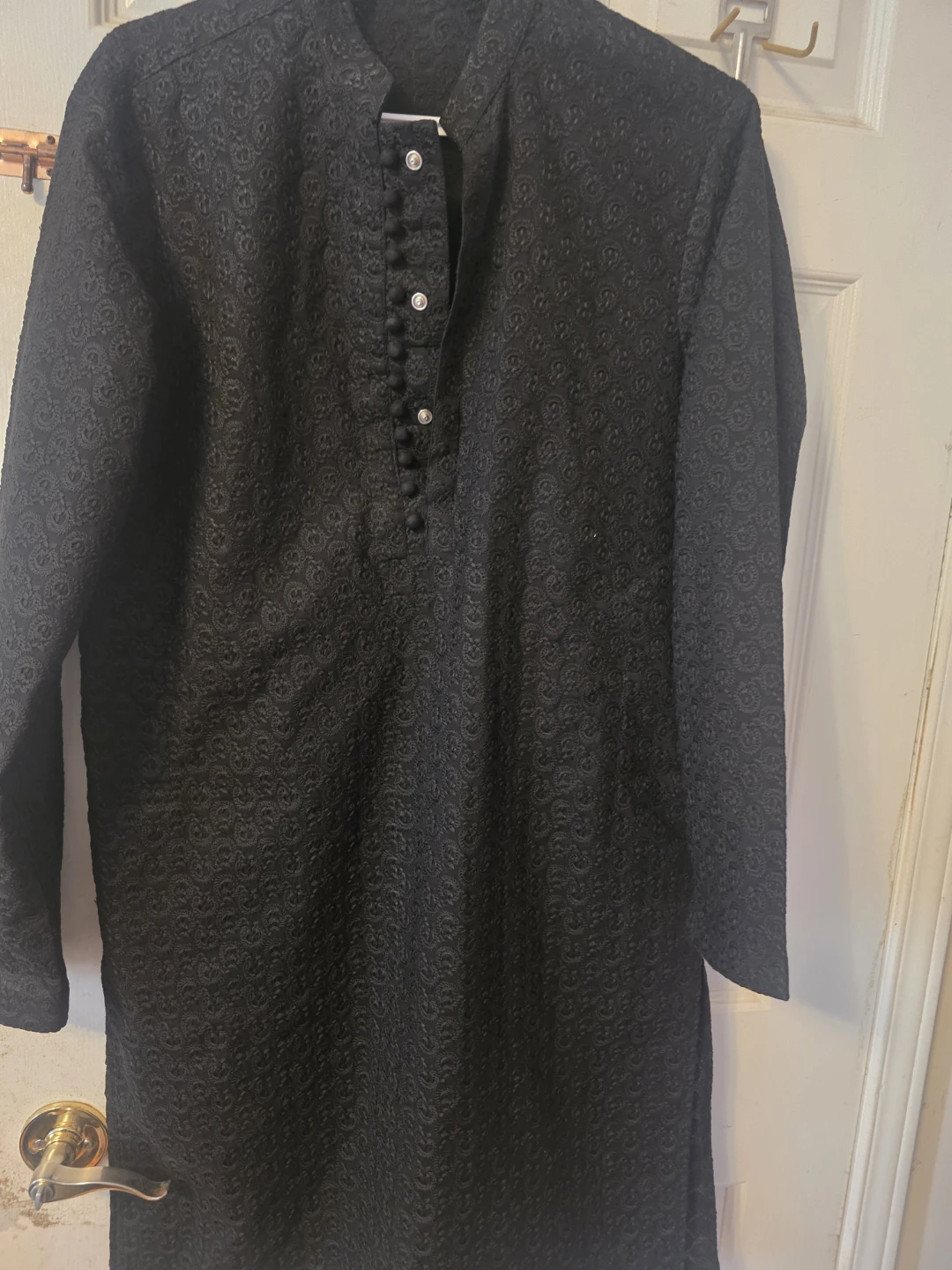 JUNOON Black Kurta - photo 4