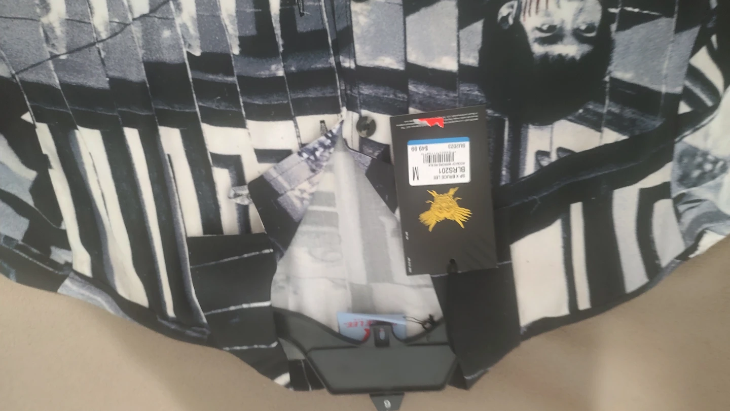 SP x Bruce Lee Room of Mirrors Shirt - photo 2